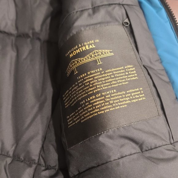 KANUK LAURIER Winter Blue Jacket - Picture 14 of 16